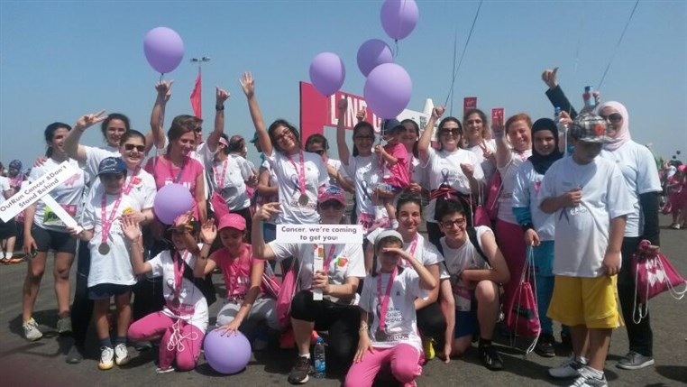 Beirut Marathon Womens Race